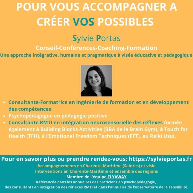 Accompagnement Créer des possibles avec Sylvie Portas
